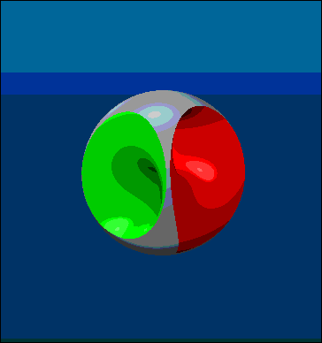 三维八卦太极图造型( 1～2)