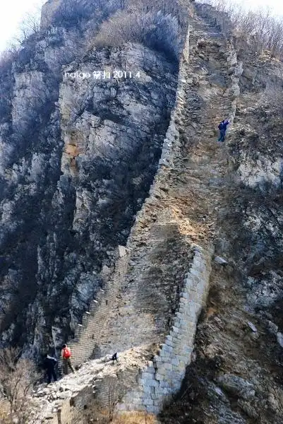 (原创摄影)箭扣长城(9)——奇,险莫过"鹰飞倒仰" - 海哥 - 海哥视觉