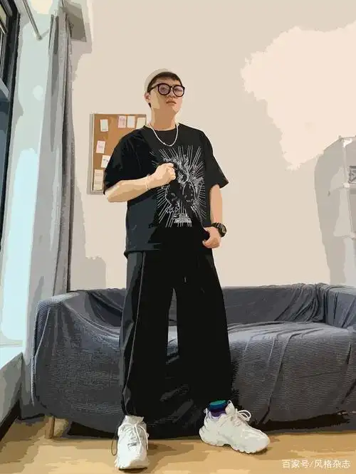 模特信息 性别:男  身高:175cm 体重:180斤 搭配建议