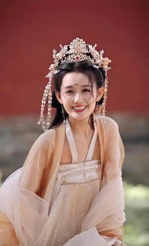 蒋依依有多适合古装?