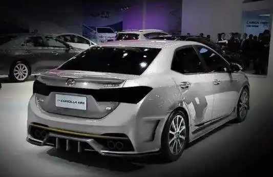 卡罗拉爆改变平民跑车!