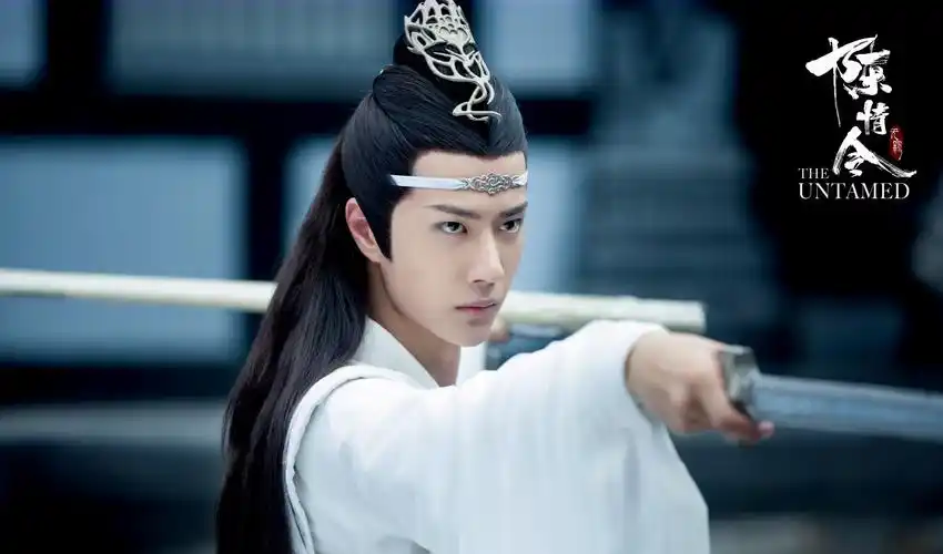 《陈情令》魏无羡&蓝忘机 - 堆糖,美图壁纸兴趣社区