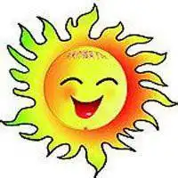 太阳头像图片大全 唯美搞笑太阳笑脸头像_微信头像图片大全