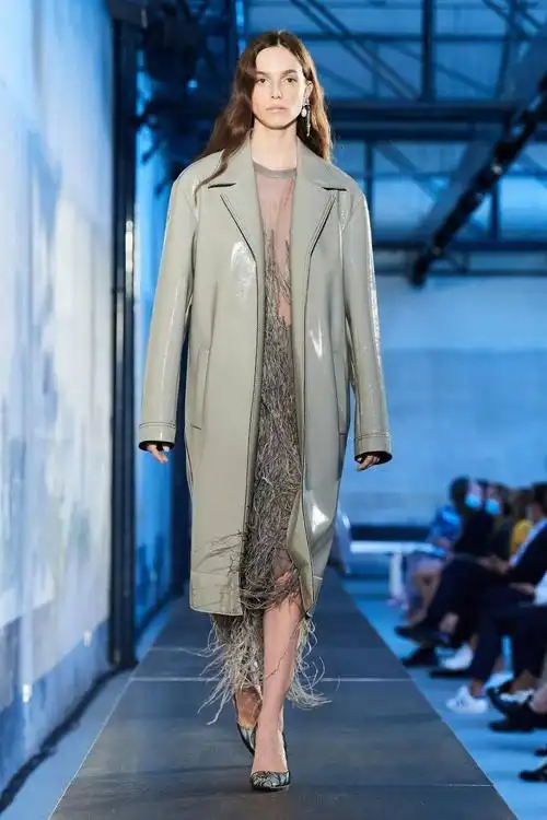 极简时尚no21米兰时装周2021春夏系列