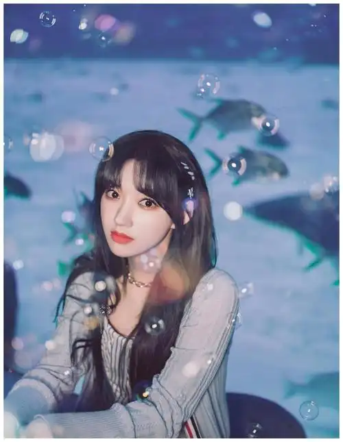 程潇《哎呀好身材》海底清新浪漫剧照曝光 造型吸睛身材尽显