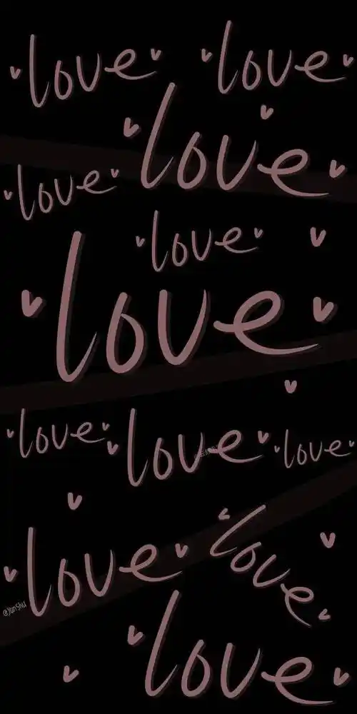 高级感十足的心动壁纸