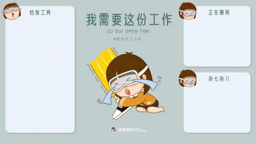 电脑壁纸丨职业打工人原创系列来啦❗️