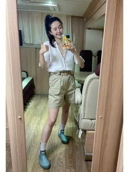 90 north face00hunter#女演员的日常  #ootd每日穿搭  #许龄月