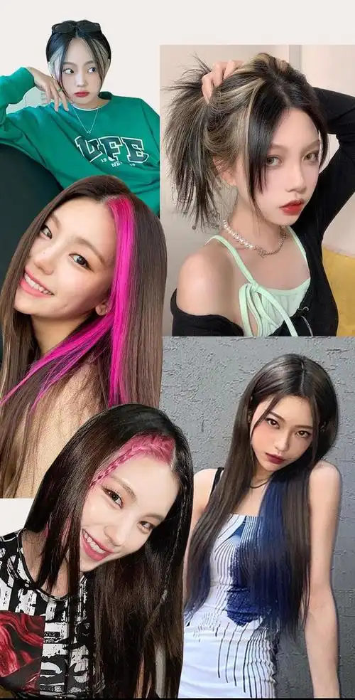 今年流行的头发颜色是什么颜色(今年流行的头发颜色是什么颜色2021)