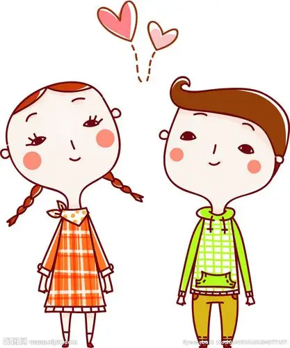 情侣矢量图__男性男人_人物图库_矢量图库_昵图网nipic.com