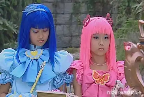 饰演"巴巴啦小魔仙"的美雪过去11年,变化之大让人认不出来