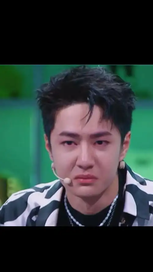 王一博#啵啵不哭