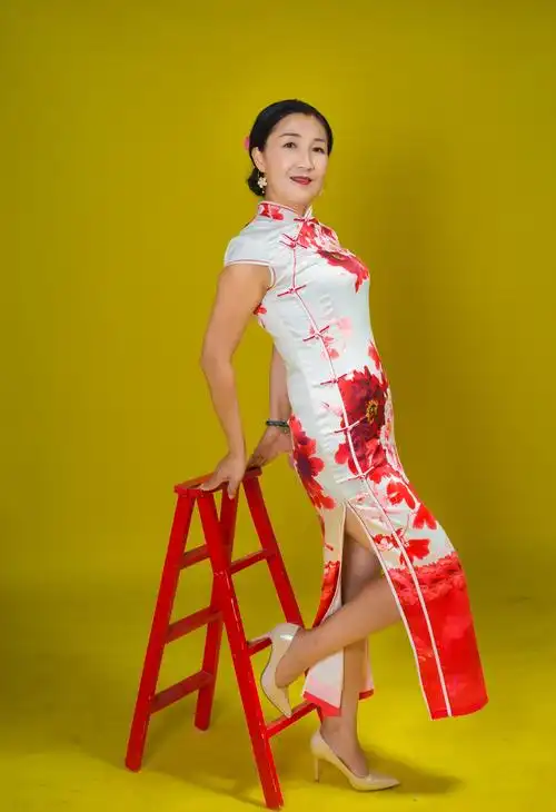 旗袍缘～～流年暗香,岁月美好!(献给五十岁的自己) - 美篇