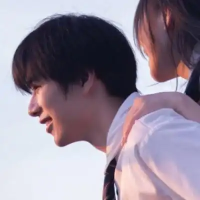 抖音热门暖心情侣头像岁月只是静好