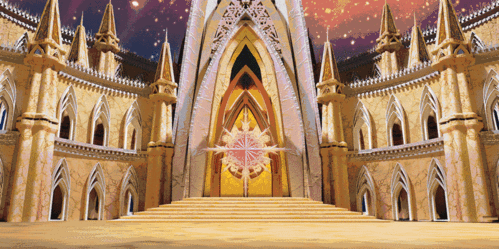 3d舞台剧一场魔幻裸眼3d舞台秀《冰雪皇后之雪域魔镜》改编自安徒生