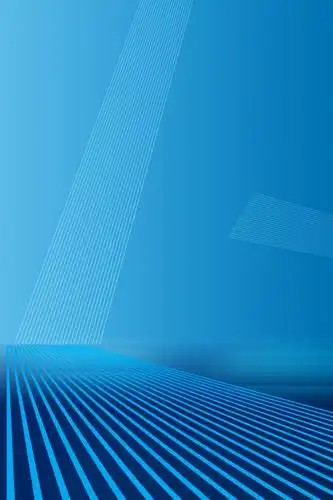 科技感线条蓝色背景psd分层广告背景设计模板素材