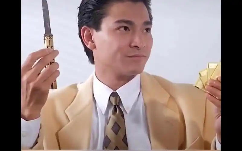 刘德华影视中的那些经典动作