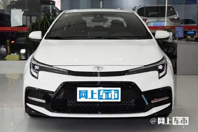 丰田雷凌再推新款1298万起售限时降2万