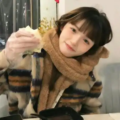 吃货女生头像高清,可爱甜甜的吃货专属头像可爱萌妹子图片_女生头像