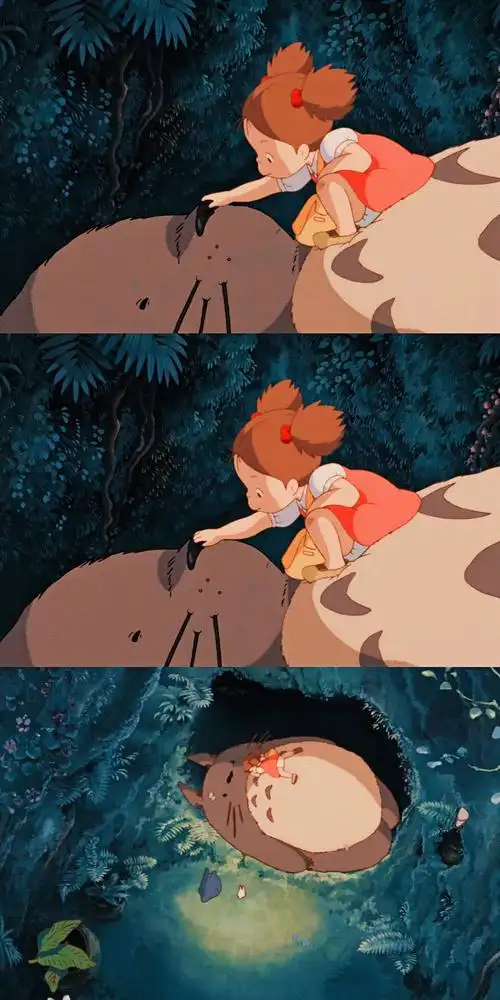 重温宫崎骏「龙猫」前篇一组壁纸 赏图愉快 cr:动漫冰糖