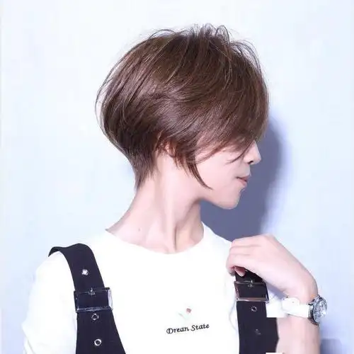 短发不等式,大流行!_发型