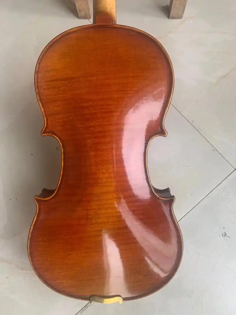 3/4纯手工制作小提琴有兴趣的朋友联系 - 抖音