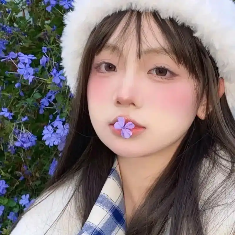 唯美女生头像 - 抖音