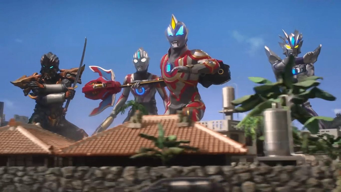 捷德奥特曼剧场版:连接吧,心愿!