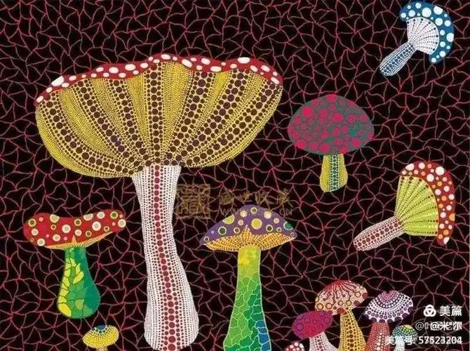 《致敬大师—草间弥生61波点画法》 - 美篇