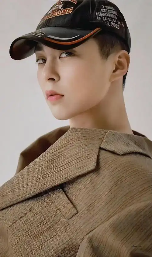 无组规日地大哥金珉锡退伍之后的第一个杂志封面