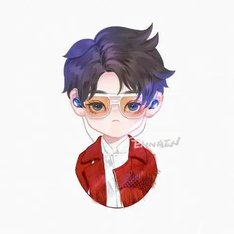 王俊凯二次元头像 图文(王俊凯头像大全动漫) - 动漫卡通头像 - 艾伊