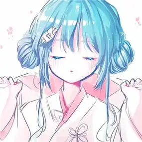 qq头像女生动漫二次元高清个性的动漫女生头像二次元图片