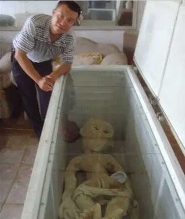 真相大揭秘山东电视外星人事件