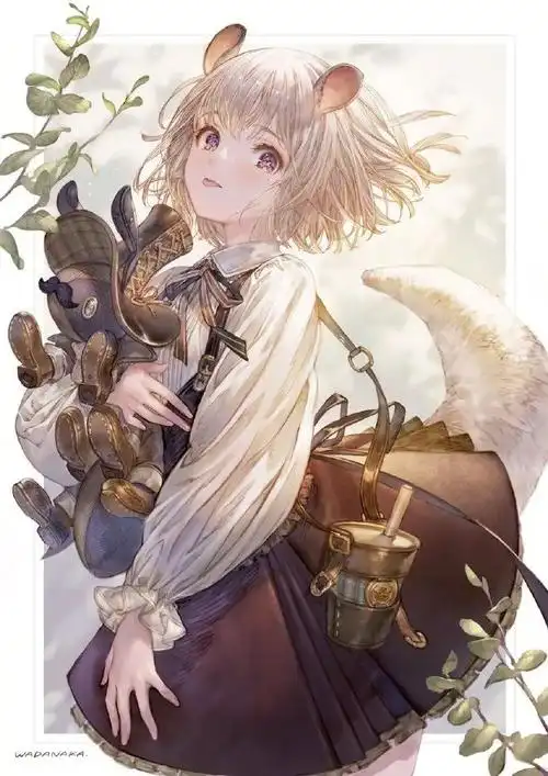 画师笔下的兽耳角色们可爱女孩子谁不喜欢呢