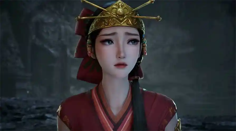 在动漫中石蝶仙子被鬼雾抓走,最后被鬼雾里面的诡异之物杀死,但是在