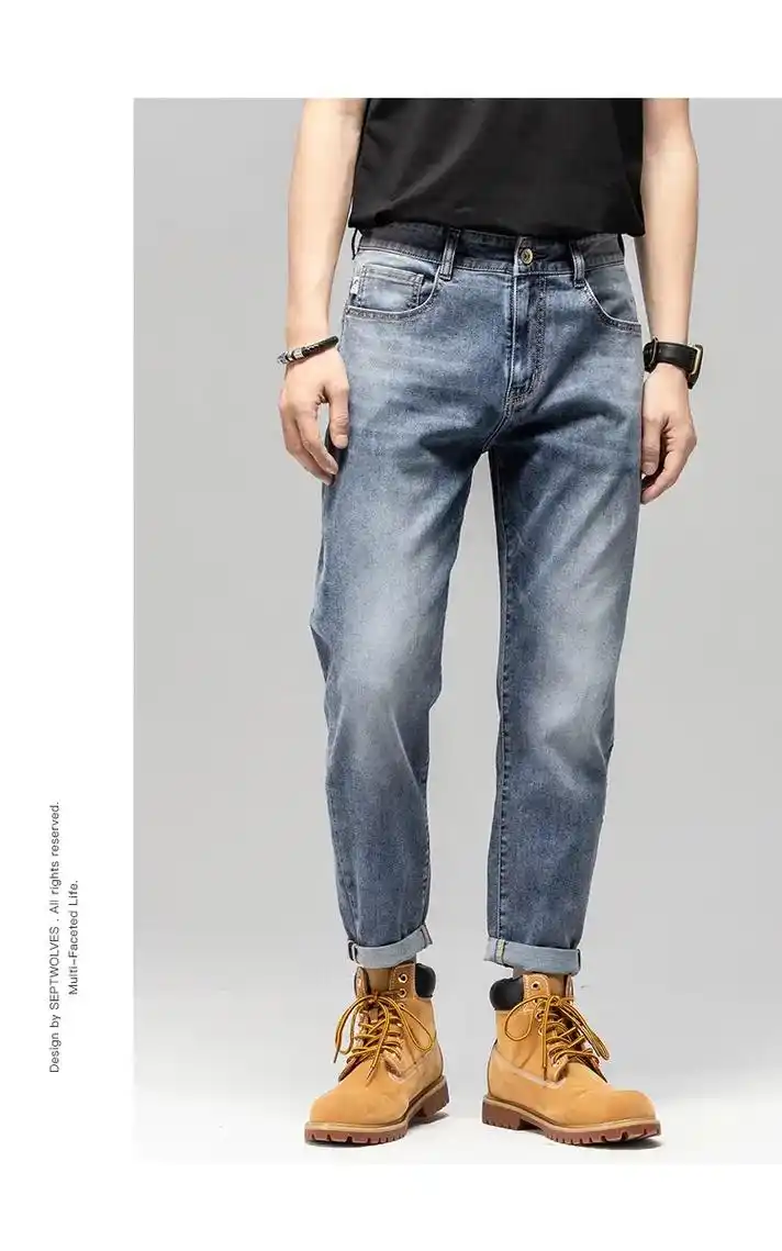 抖音图文来了 supfootboy#品牌牛仔裤 简约上档次 - 抖音