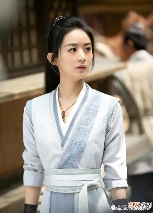 赵丽颖好看的几部古装剧 赵丽颖八部最火古装剧,最后一部造型绝美女星