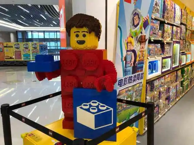 乐高授权专卖店(星沙万象汇店 )-"[调皮]当初看视频的第一眼就被种草