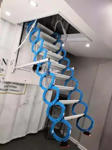 电动伸缩楼梯,全自动伸缩楼梯