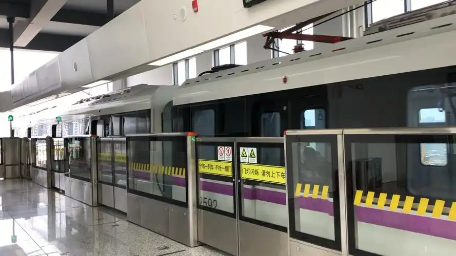 【上海地铁】05c02型紫罗兰奉浦大道出站_哔哩哔哩 (゜-゜)つロ 干杯
