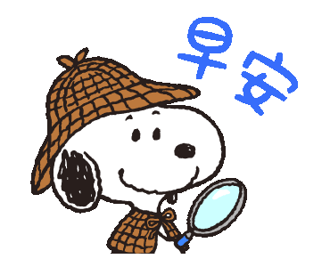 line史努比表情包
