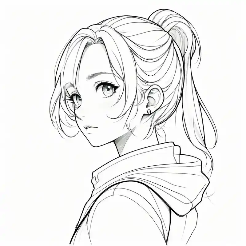 二次元手绘人头像99谁看谁不迷糊!