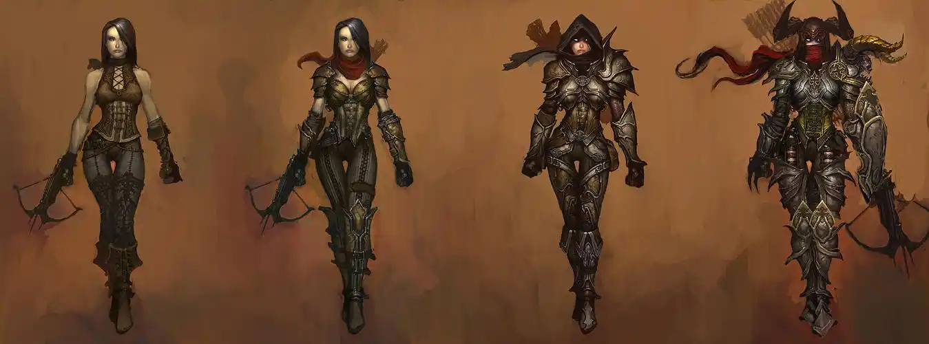 《暗黑3》全新佐顿库勒官方原画公布_暗黑破坏神3_diablo3_台服中文版