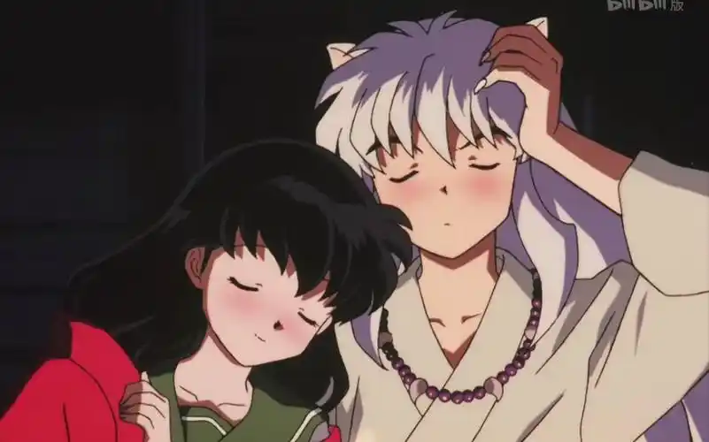 【犬夜叉】小情侣真的好甜