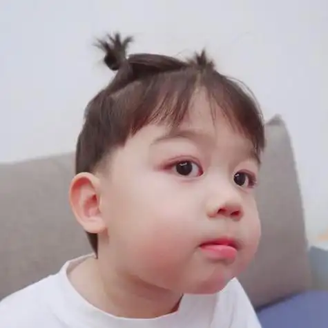 大q宝萌娃头像可爱