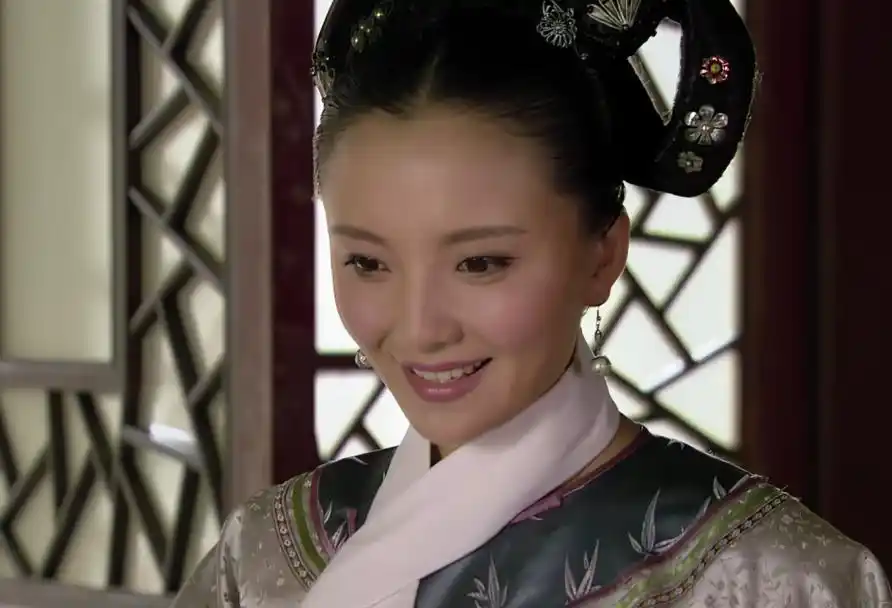 甄嬛传:要演娘娘的孙茜却只能演宫女,她见了一个人就心服口服