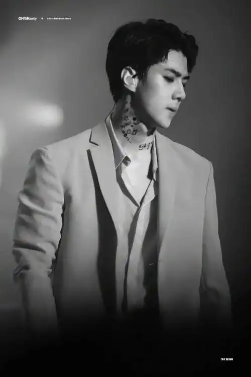 等吴世勋退伍##爱豆封神照接龙