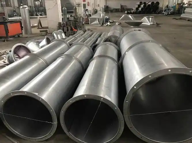 宁波厂家批发镀锌不锈钢螺旋风管焊接风管