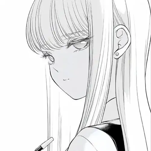 黑白动漫女头##二次元新鲜事