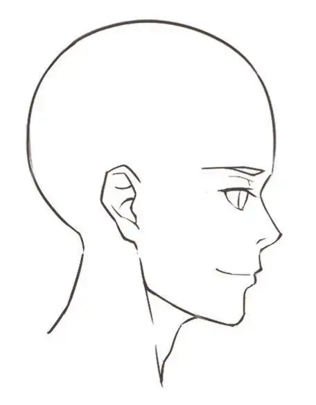 男生侧脸头发怎么画?侧脸头发怎么画 男孩?-图片大观-奇异网